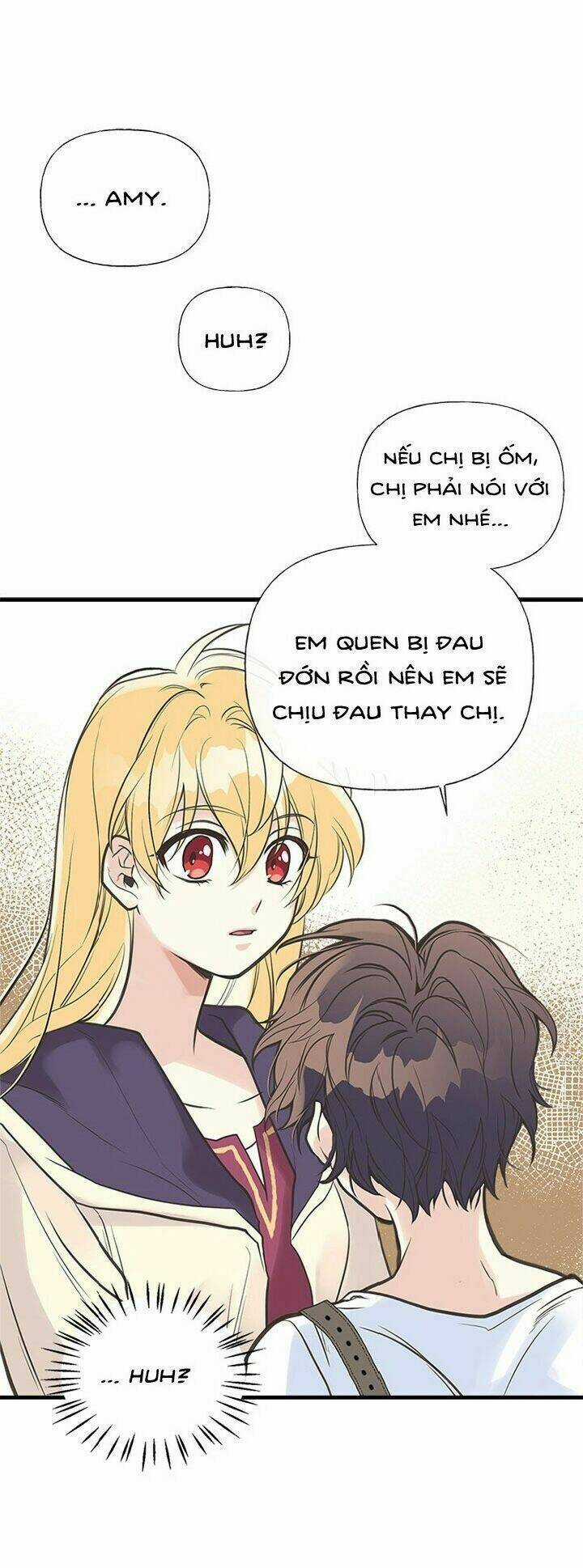 Chị Tôi Đã Nhặt Về Nhà Một Nam Chính Quyến Rũ Chapter 5 trang 56