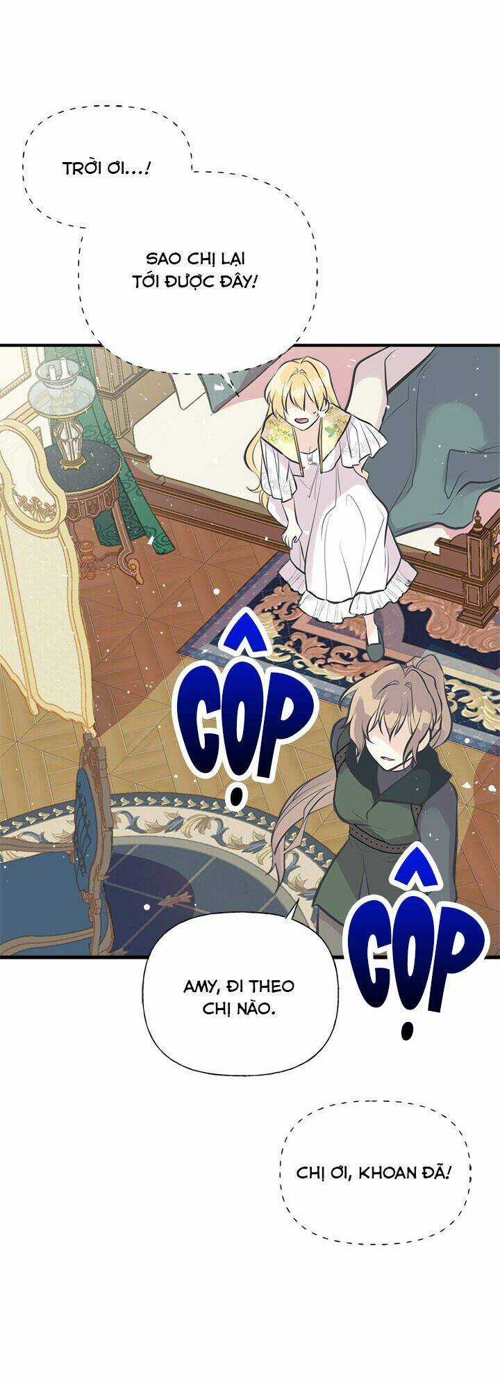 Chị Tôi Đã Nhặt Về Nhà Một Nam Chính Quyến Rũ Chapter 50 trang 61