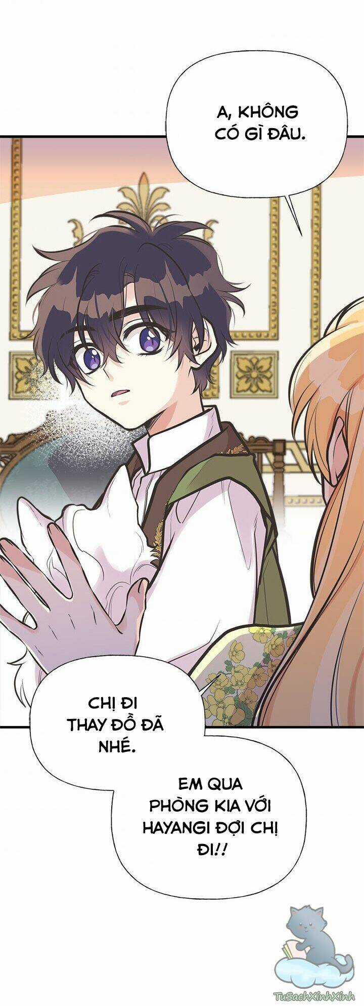 Chị Tôi Đã Nhặt Về Nhà Một Nam Chính Quyến Rũ Chapter 52 trang 44