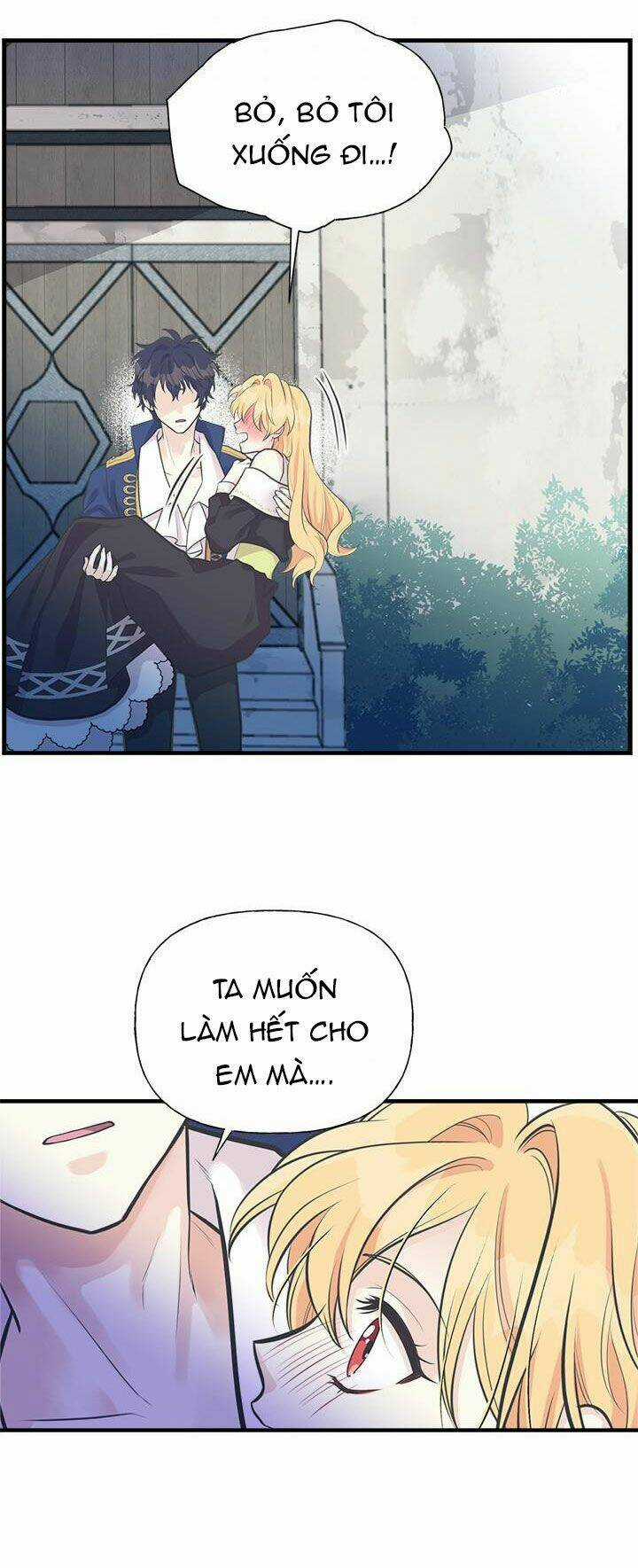 Chị Tôi Đã Nhặt Về Nhà Một Nam Chính Quyến Rũ Chapter 58.1 trang 36