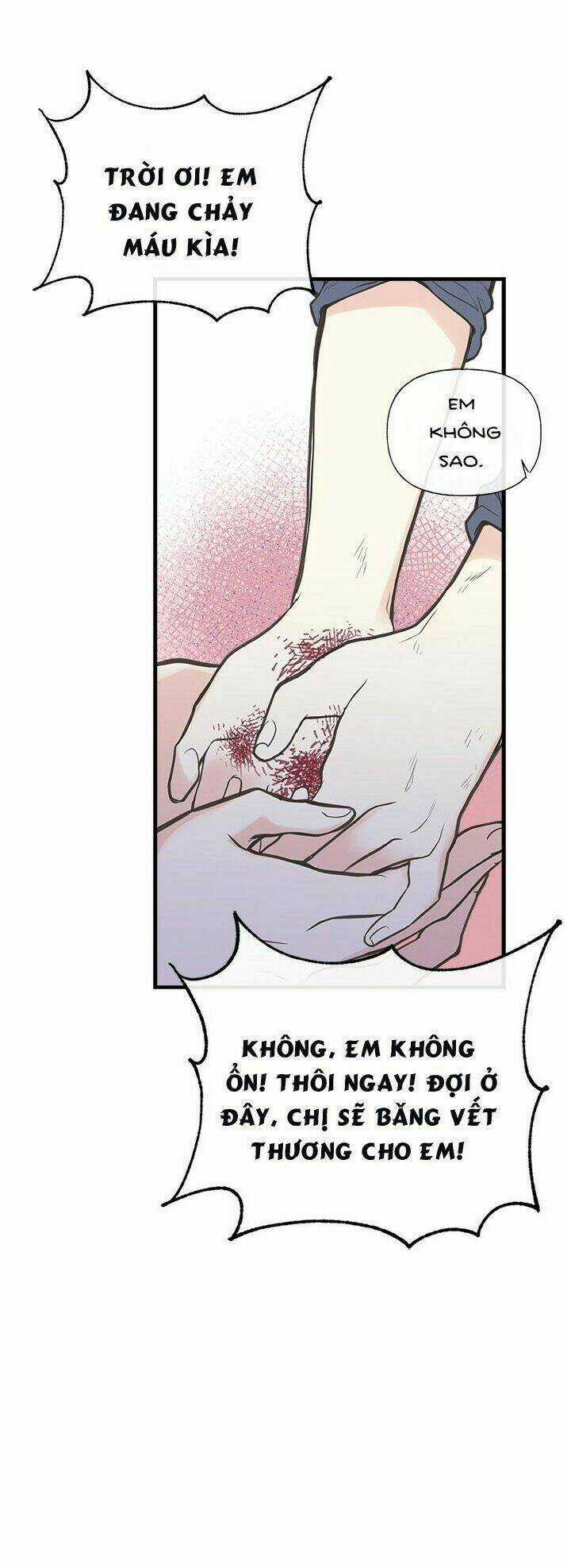 Chị Tôi Đã Nhặt Về Nhà Một Nam Chính Quyến Rũ Chapter 6 trang 40