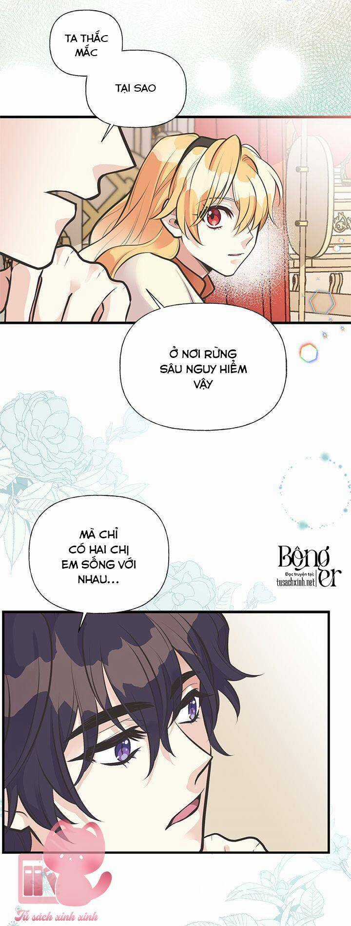 Chị Tôi Đã Nhặt Về Nhà Một Nam Chính Quyến Rũ Chapter 61 trang 18