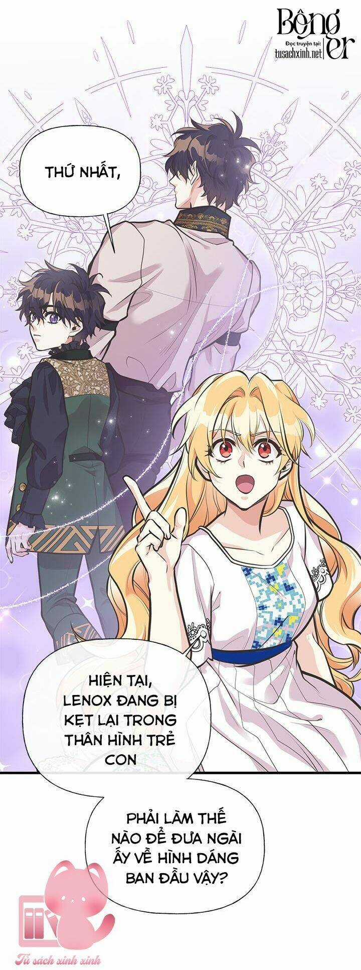 Chị Tôi Đã Nhặt Về Nhà Một Nam Chính Quyến Rũ Chapter 64 trang 30