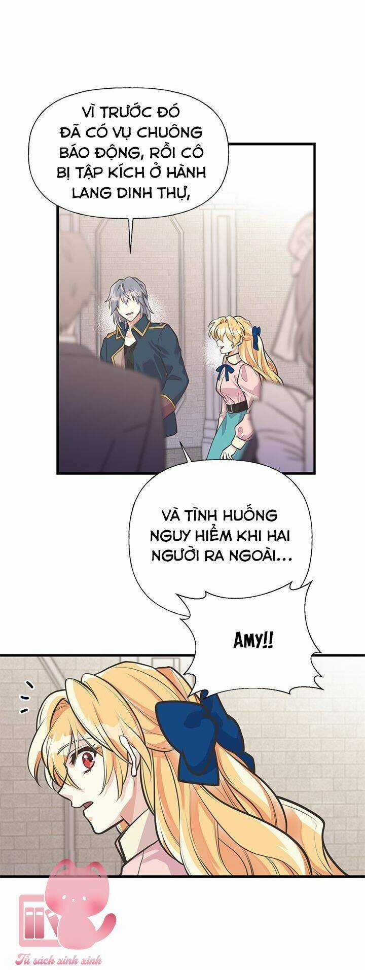 Chị Tôi Đã Nhặt Về Nhà Một Nam Chính Quyến Rũ Chapter 64 trang 50