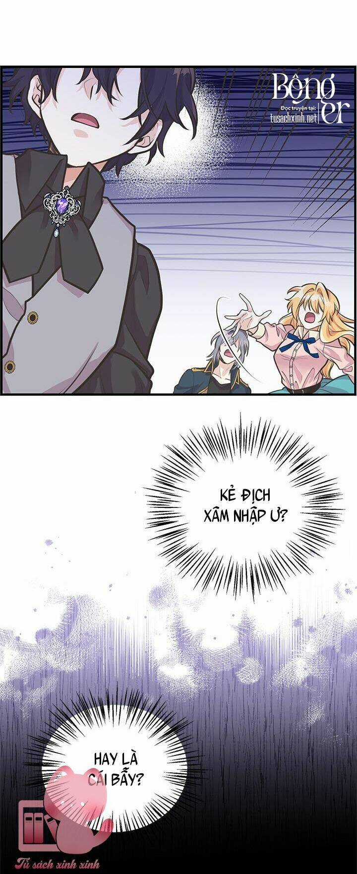 Chị Tôi Đã Nhặt Về Nhà Một Nam Chính Quyến Rũ Chapter 64 trang 56