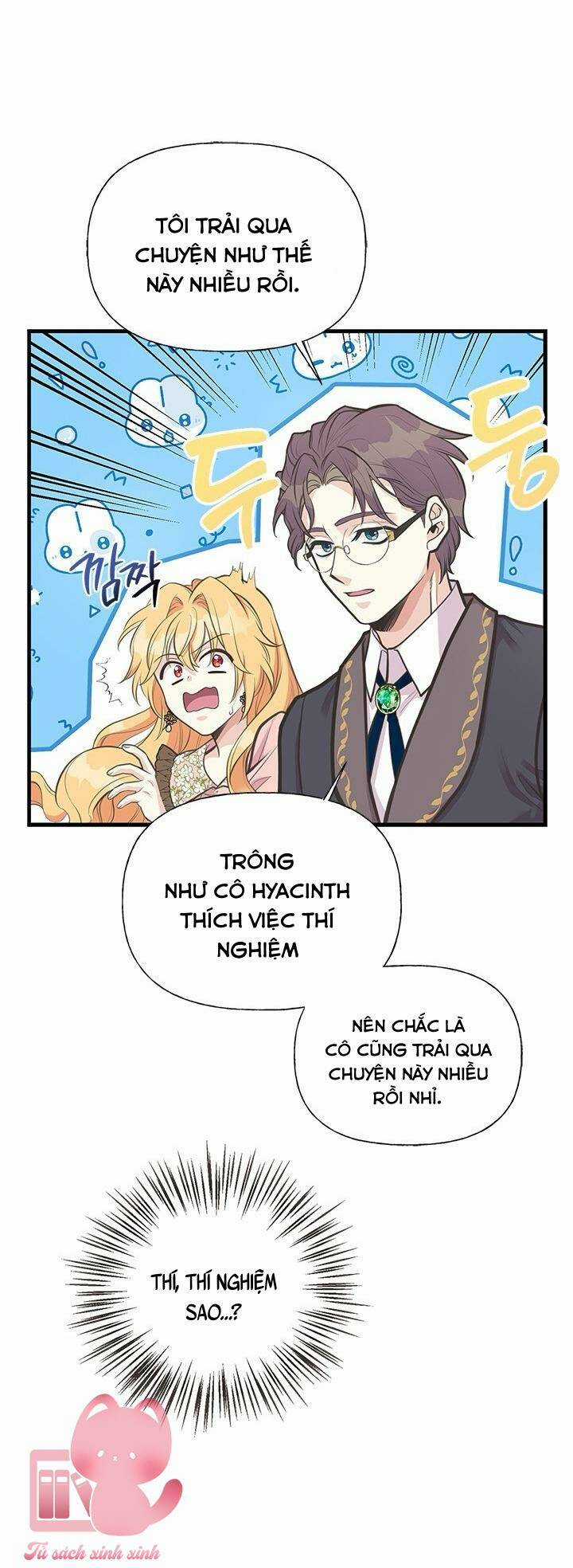 Chị Tôi Đã Nhặt Về Nhà Một Nam Chính Quyến Rũ Chapter 76 trang 25