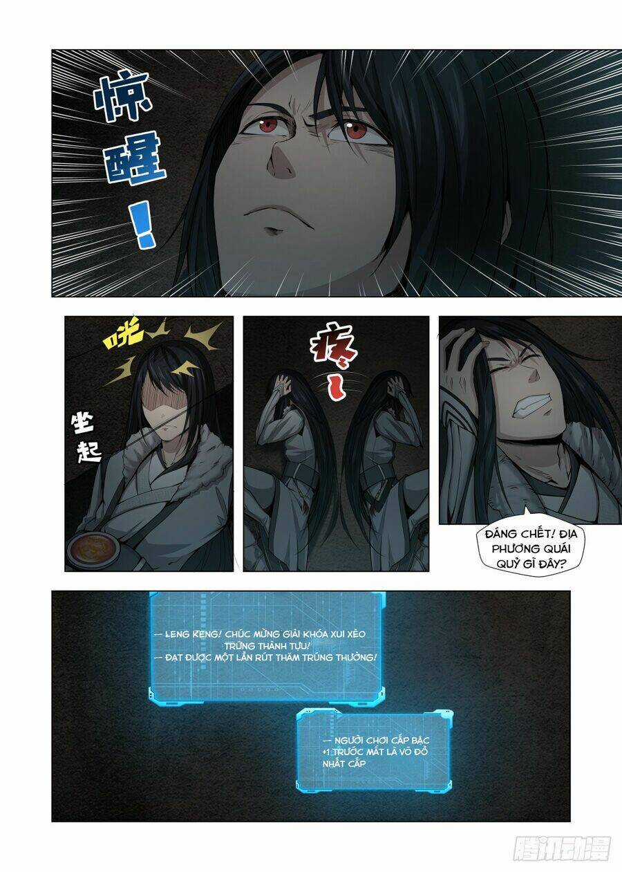Chí Tôn Cuồng Đế Hệ Thống Chapter 1 trang 12