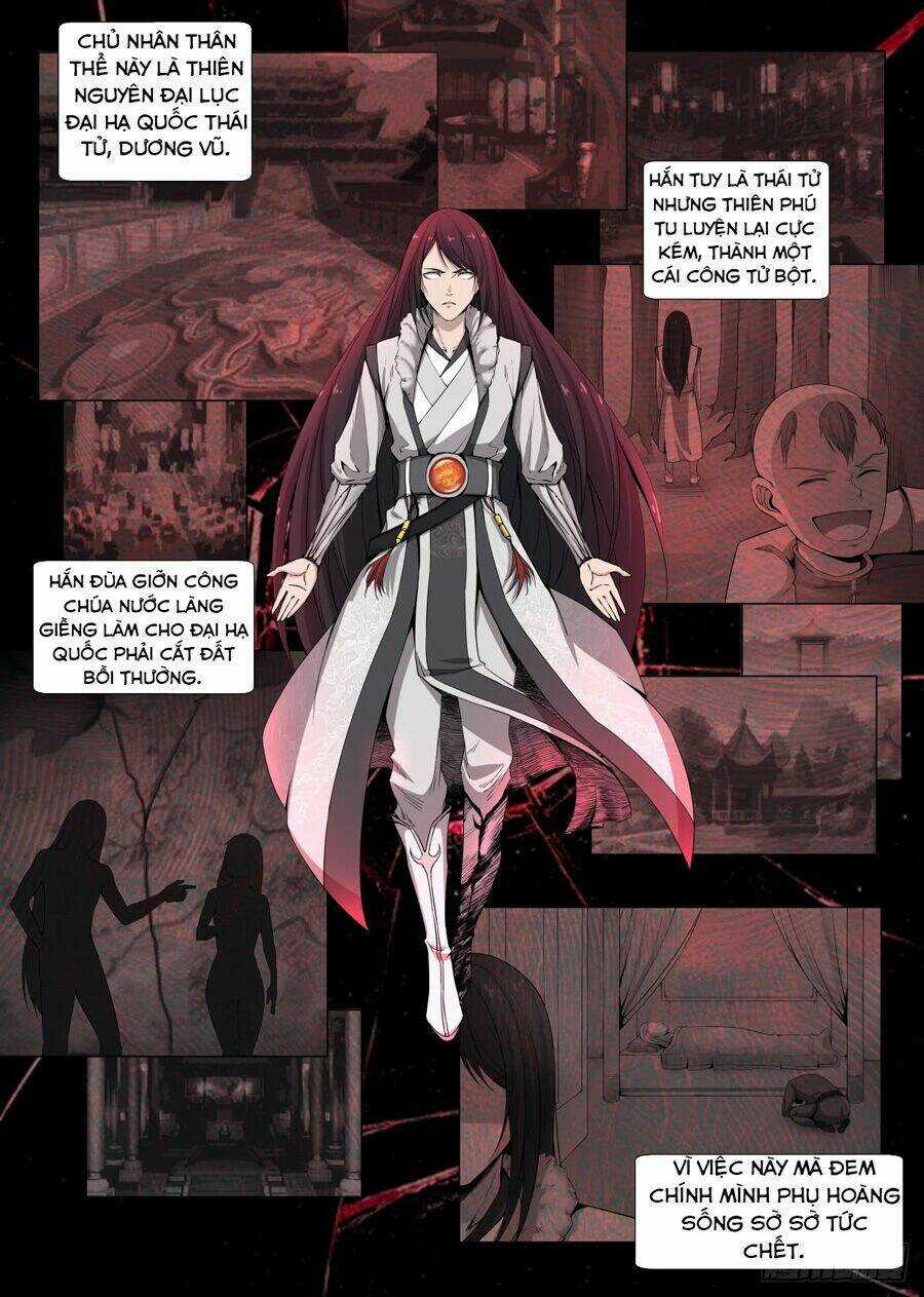 Chí Tôn Cuồng Đế Hệ Thống Chapter 1 trang 15