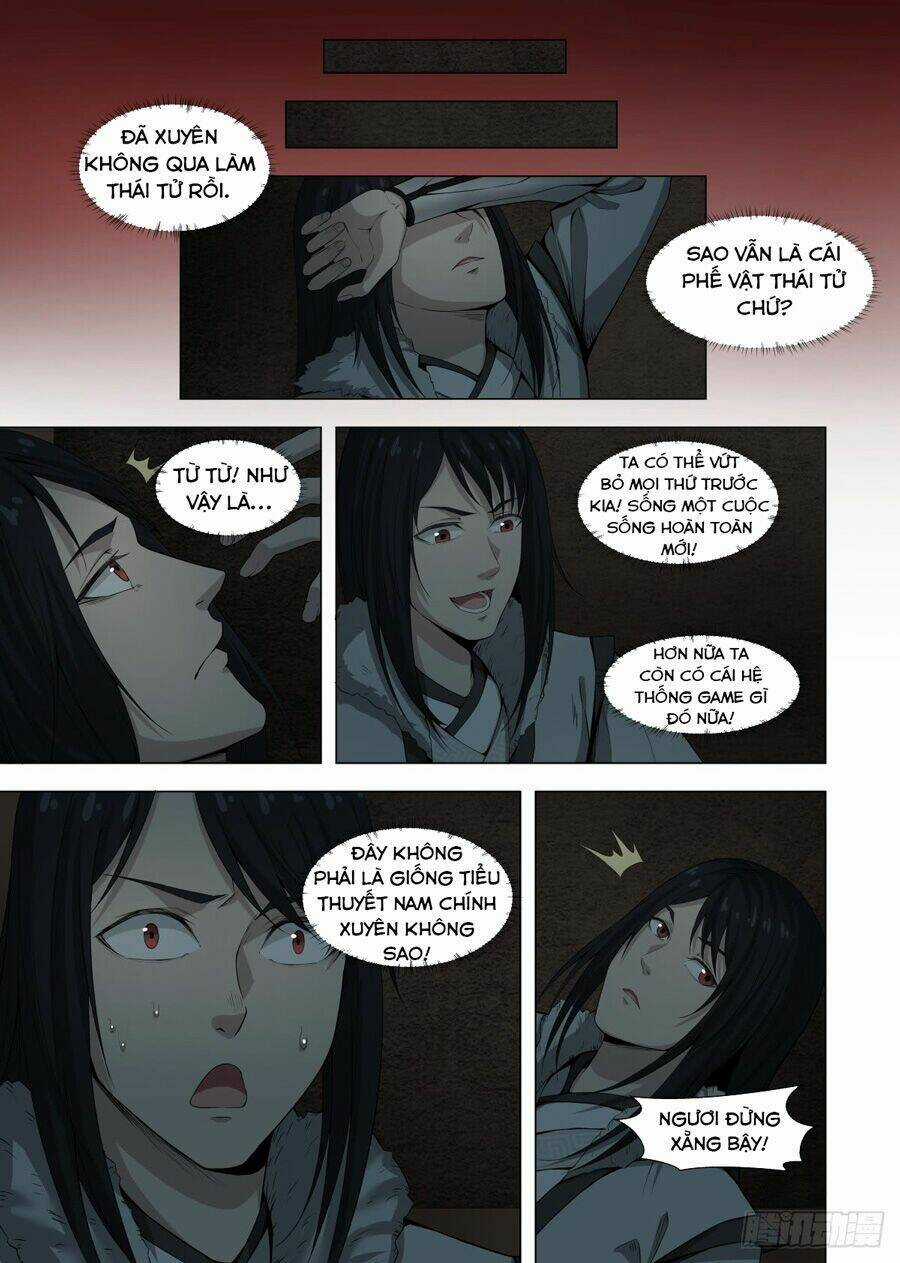Chí Tôn Cuồng Đế Hệ Thống Chapter 1 trang 16