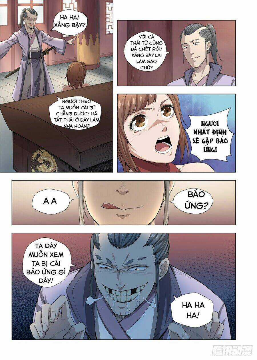 Chí Tôn Cuồng Đế Hệ Thống Chapter 1 trang 18