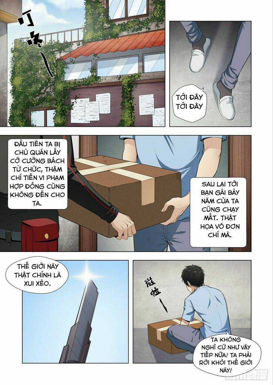 Chí Tôn Cuồng Đế Hệ Thống Chapter 1 trang 2