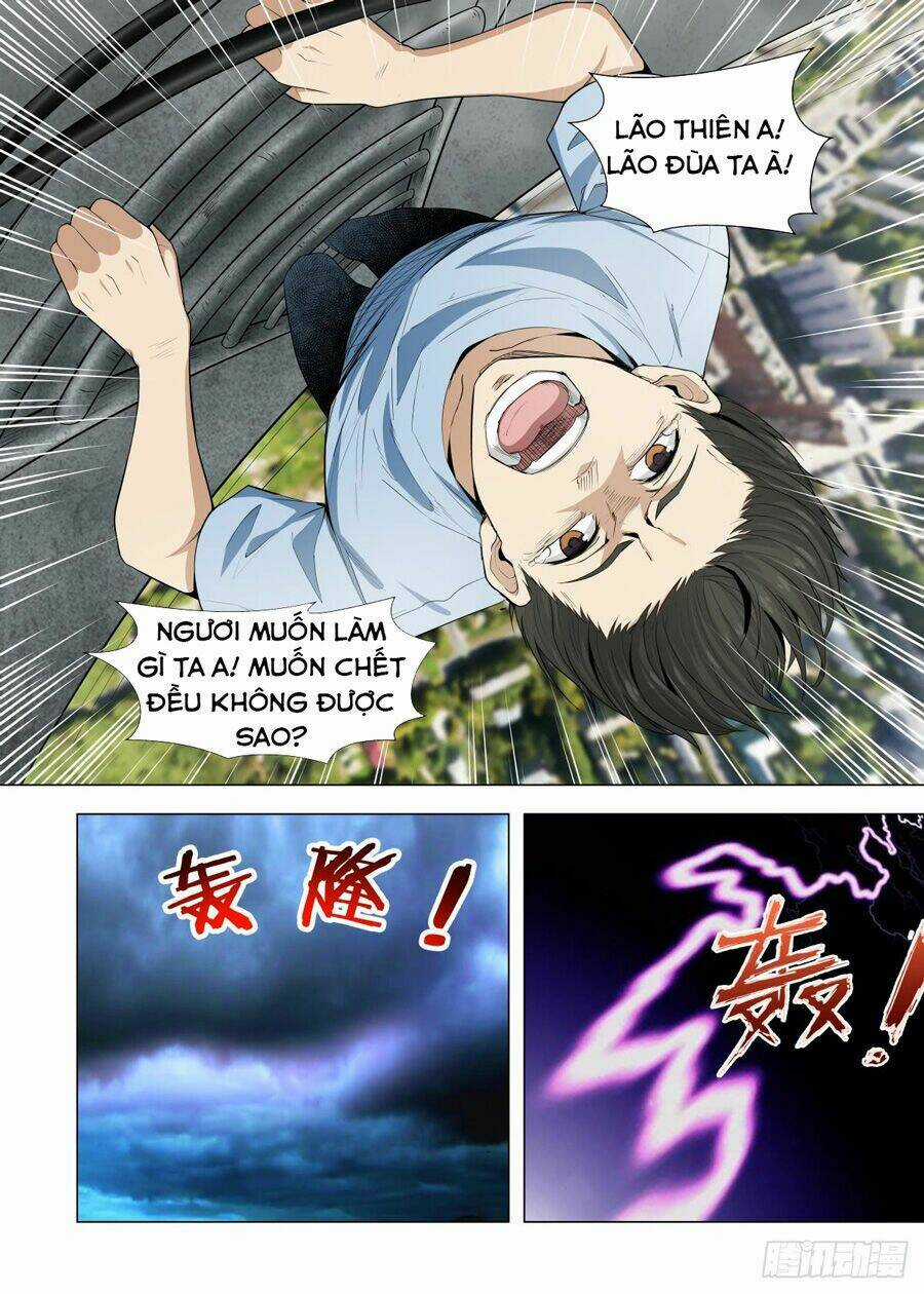 Chí Tôn Cuồng Đế Hệ Thống Chapter 1 trang 9