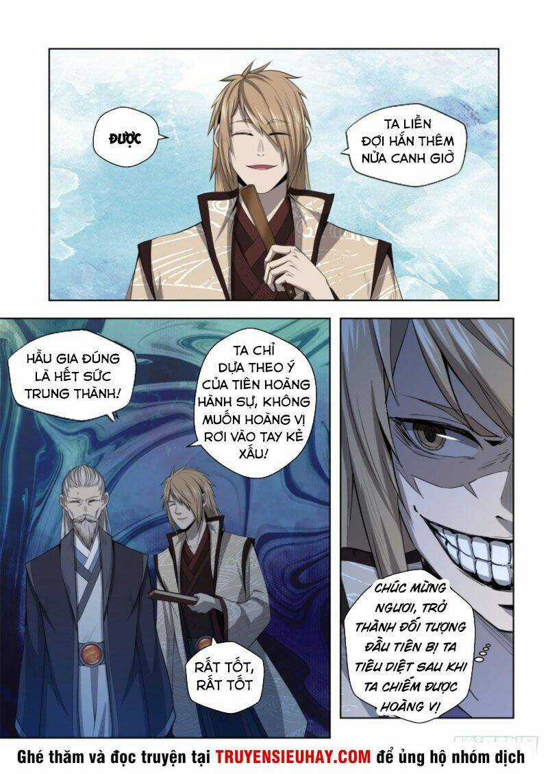 Chí Tôn Cuồng Đế Hệ Thống Chapter 10 trang 8