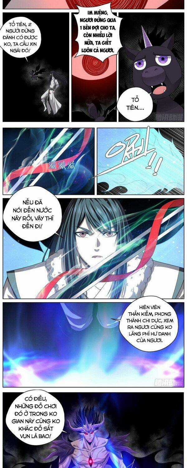 Chí Tôn Cuồng Đế Hệ Thống Chapter 100 trang 2