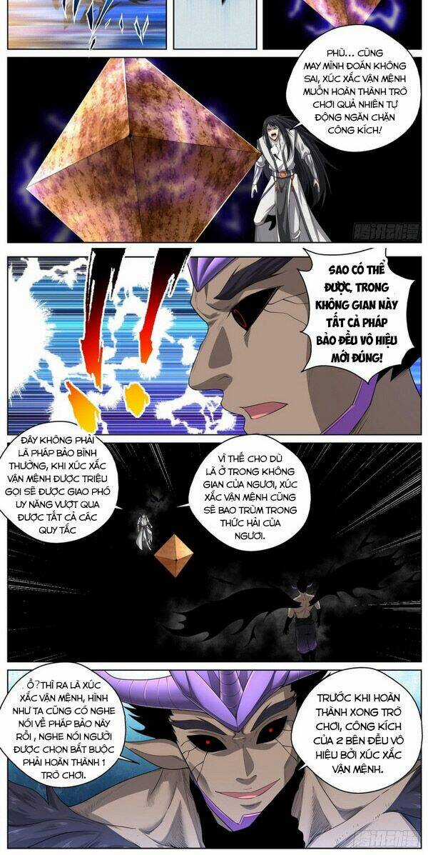 Chí Tôn Cuồng Đế Hệ Thống Chapter 100 trang 6