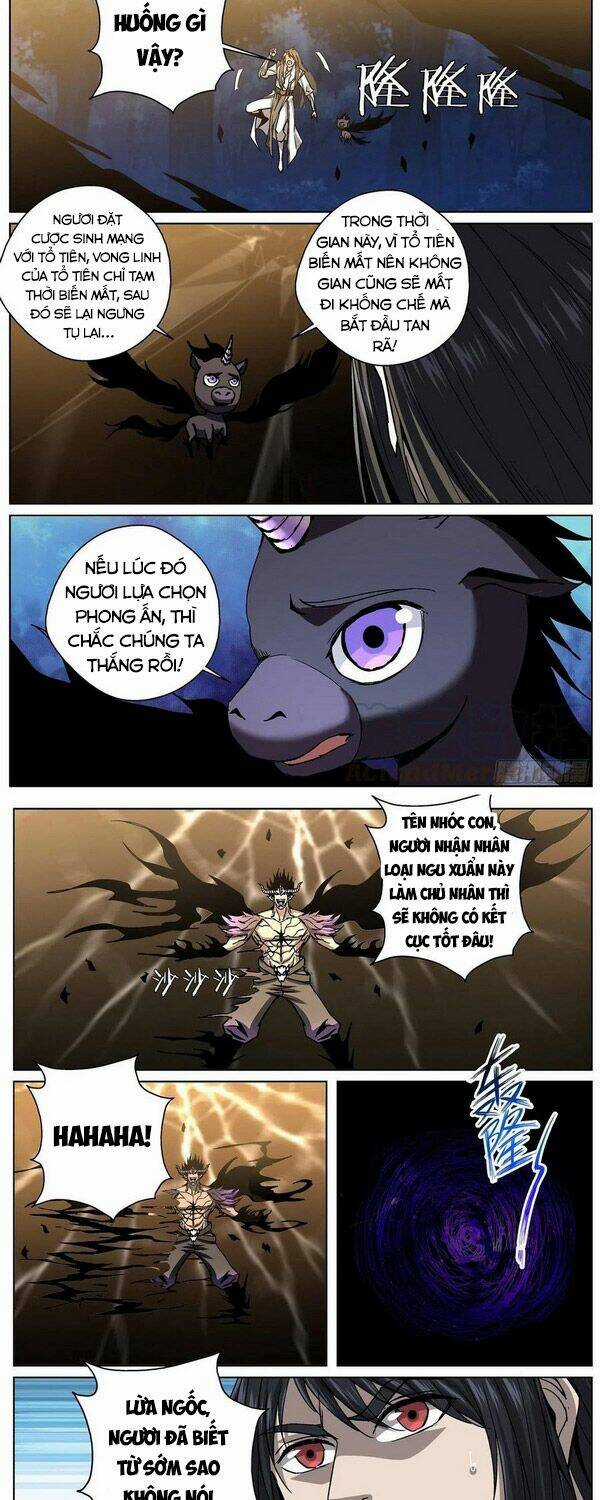 Chí Tôn Cuồng Đế Hệ Thống Chapter 101 trang 4