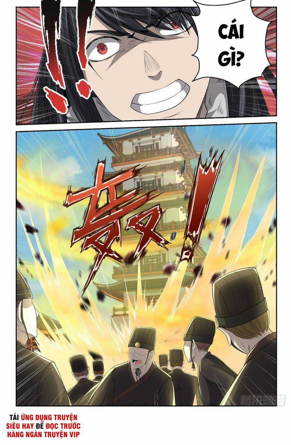 Chí Tôn Cuồng Đế Hệ Thống Chapter 11 trang 10