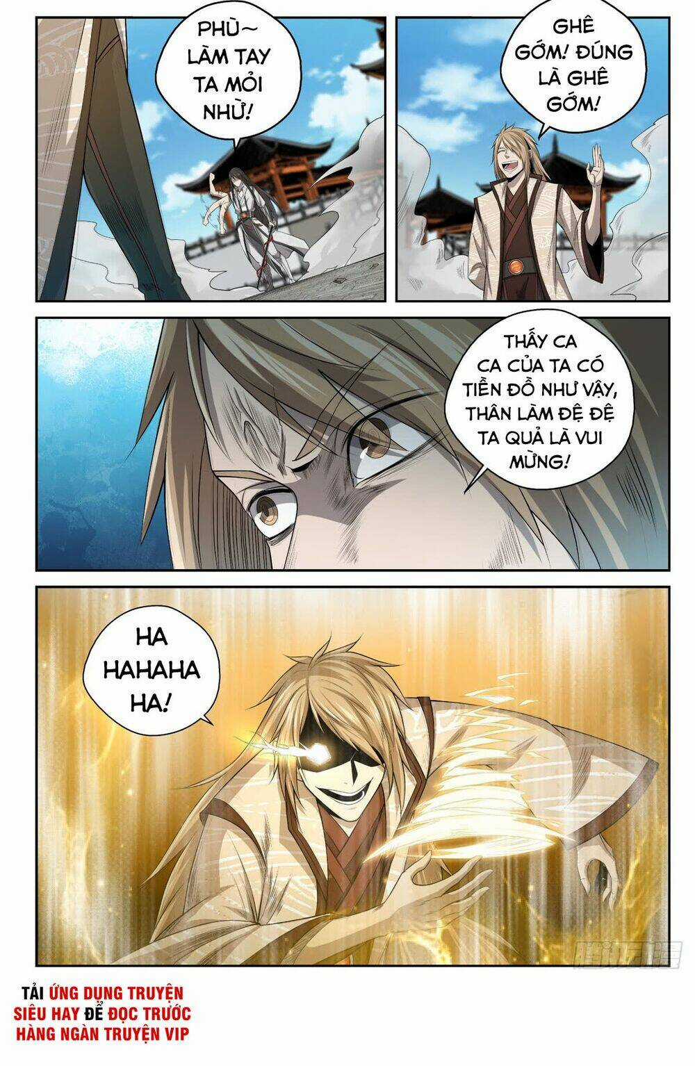 Chí Tôn Cuồng Đế Hệ Thống Chapter 11 trang 13