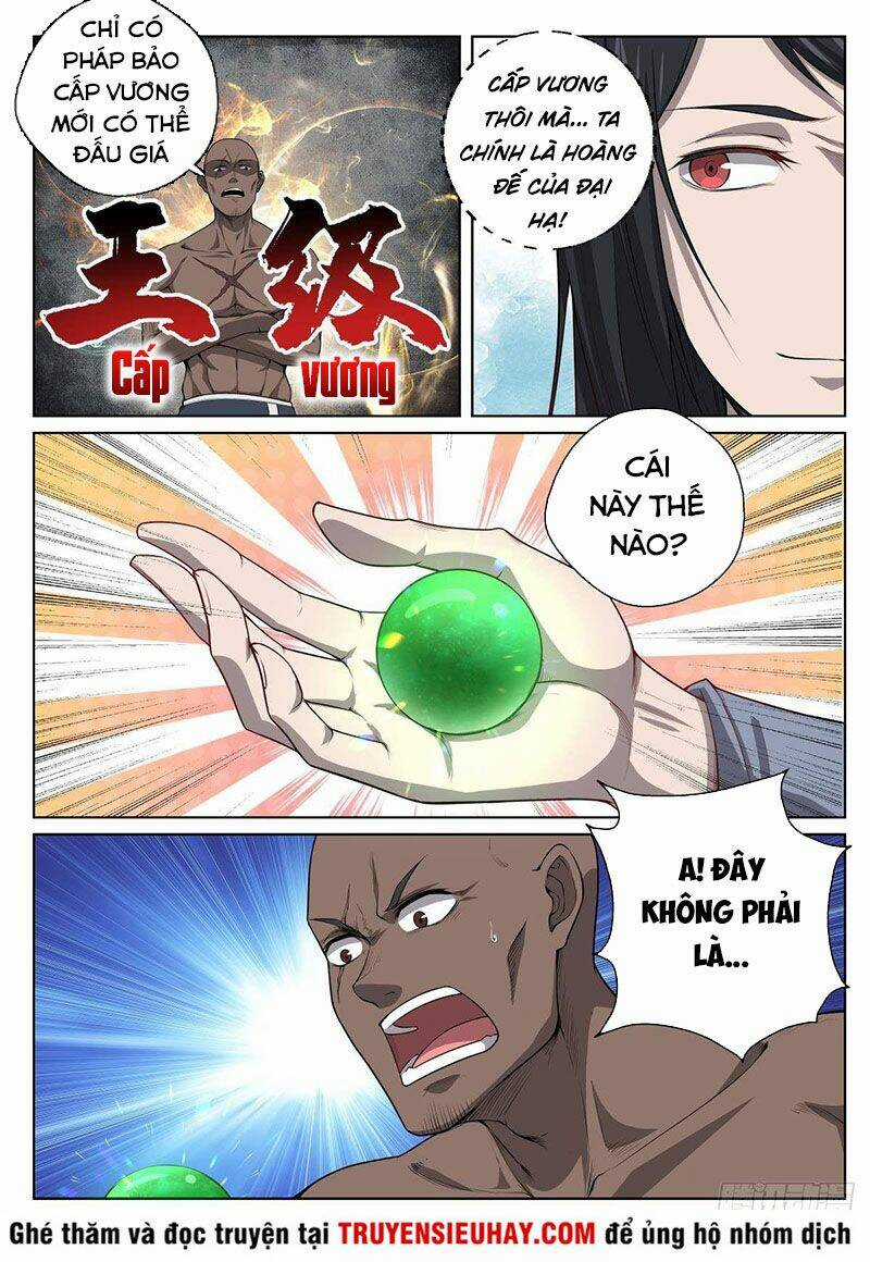 Chí Tôn Cuồng Đế Hệ Thống Chapter 13 trang 11