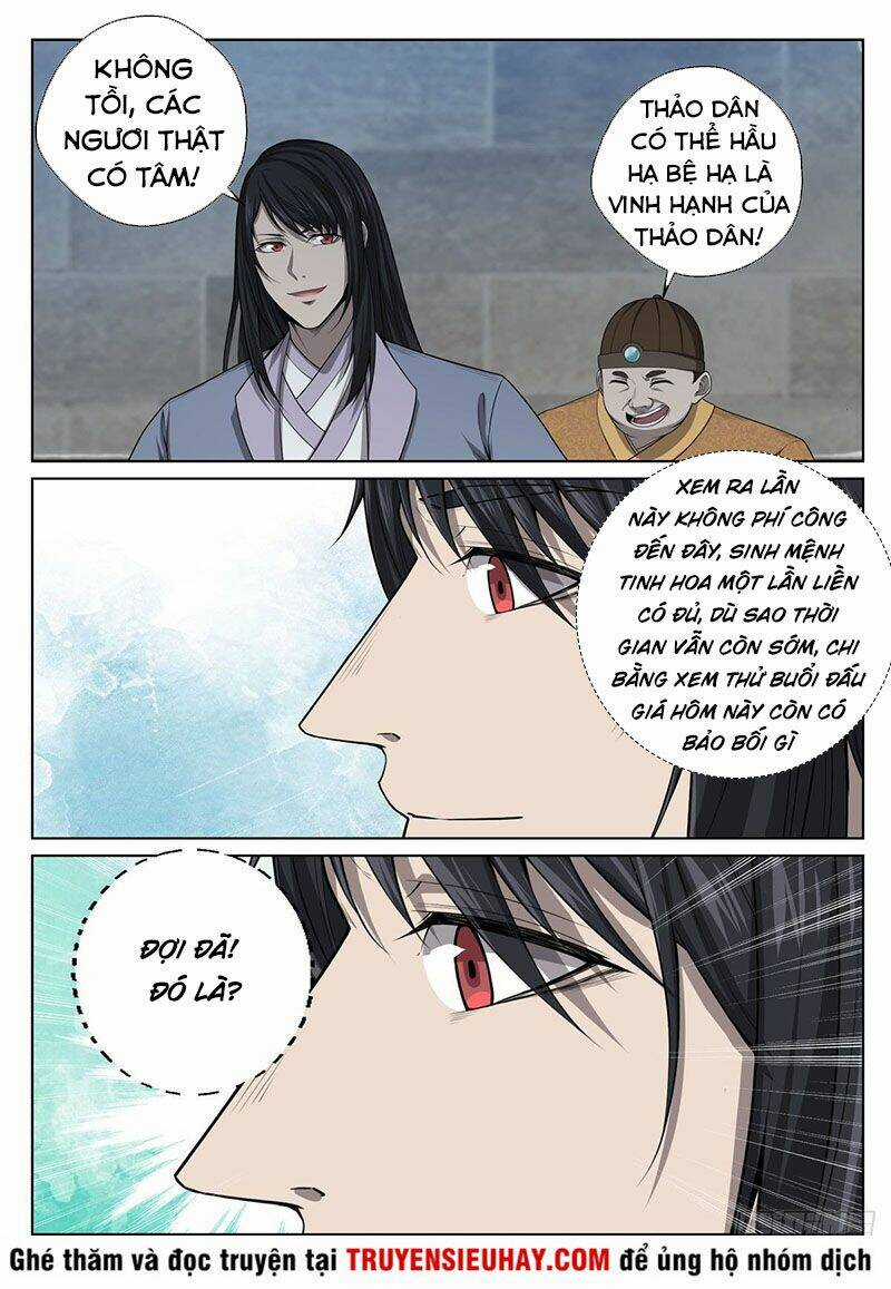 Chí Tôn Cuồng Đế Hệ Thống Chapter 14 trang 12