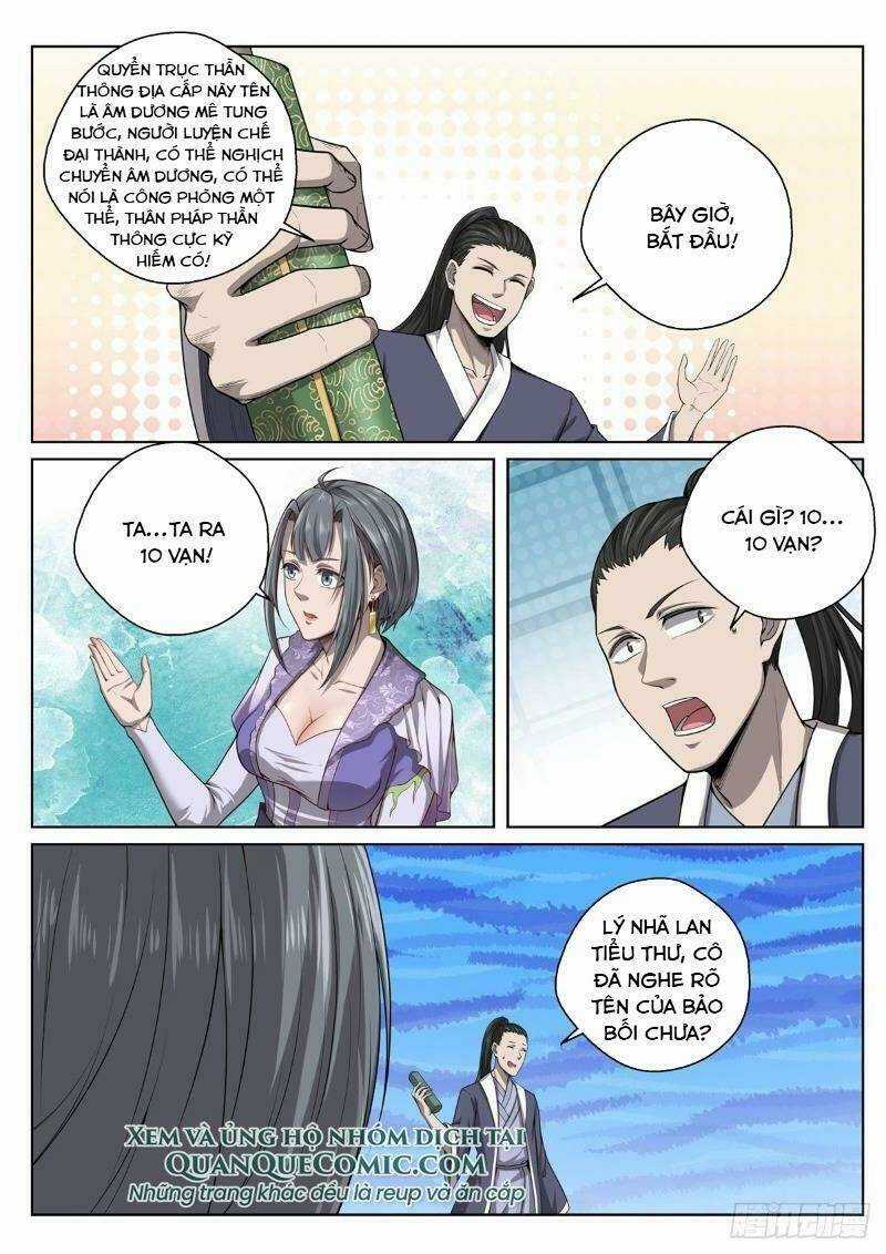 Chí Tôn Cuồng Đế Hệ Thống Chapter 15 trang 3