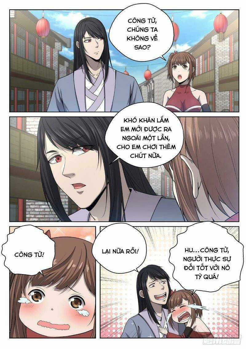 Chí Tôn Cuồng Đế Hệ Thống Chapter 17 trang 5