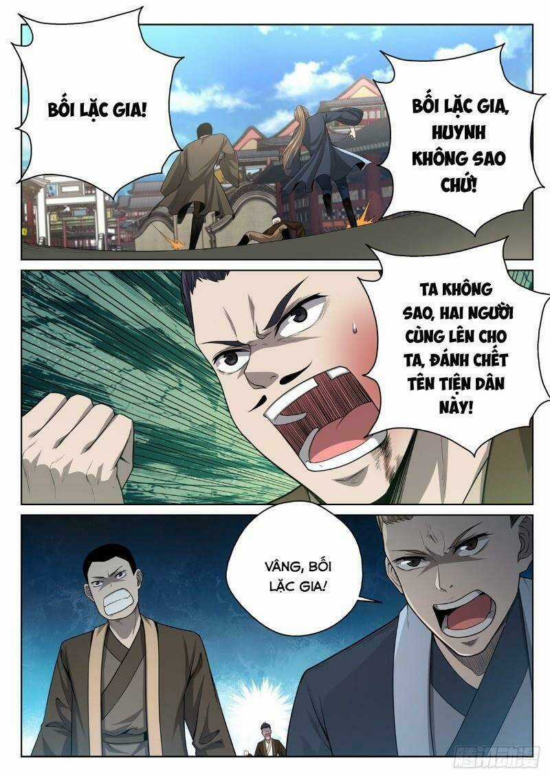 Chí Tôn Cuồng Đế Hệ Thống Chapter 18 trang 1