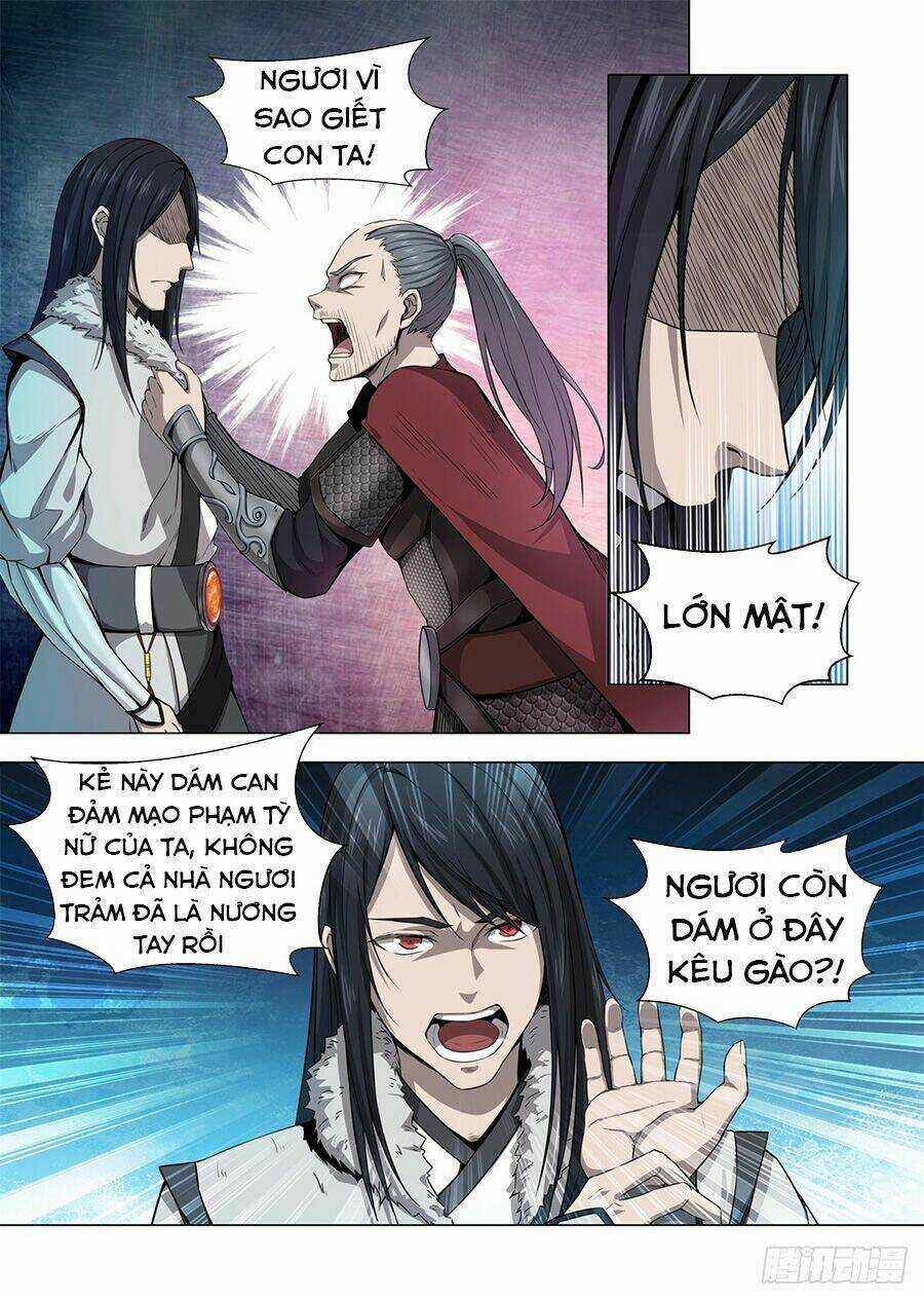 Chí Tôn Cuồng Đế Hệ Thống Chapter 2 trang 10