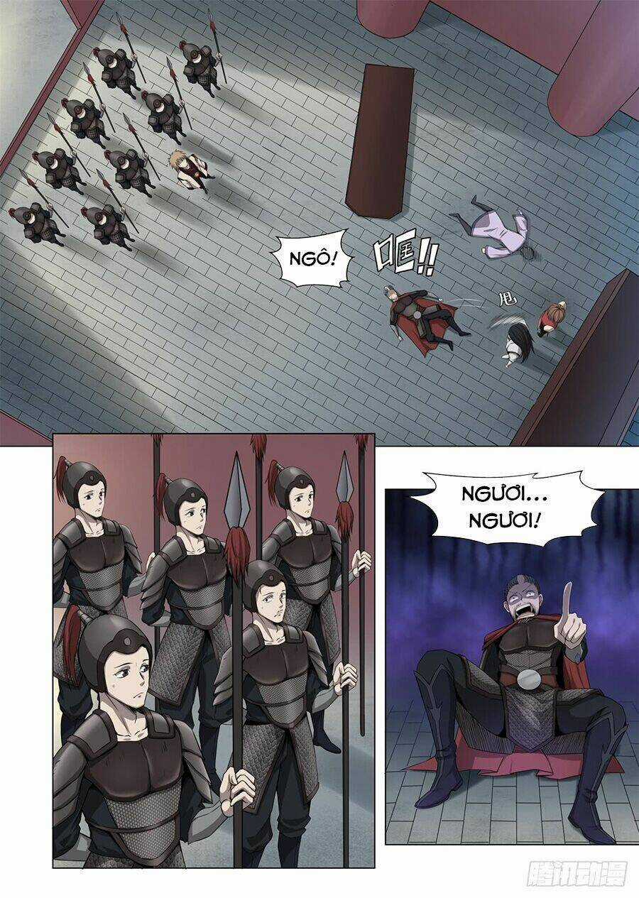 Chí Tôn Cuồng Đế Hệ Thống Chapter 2 trang 11