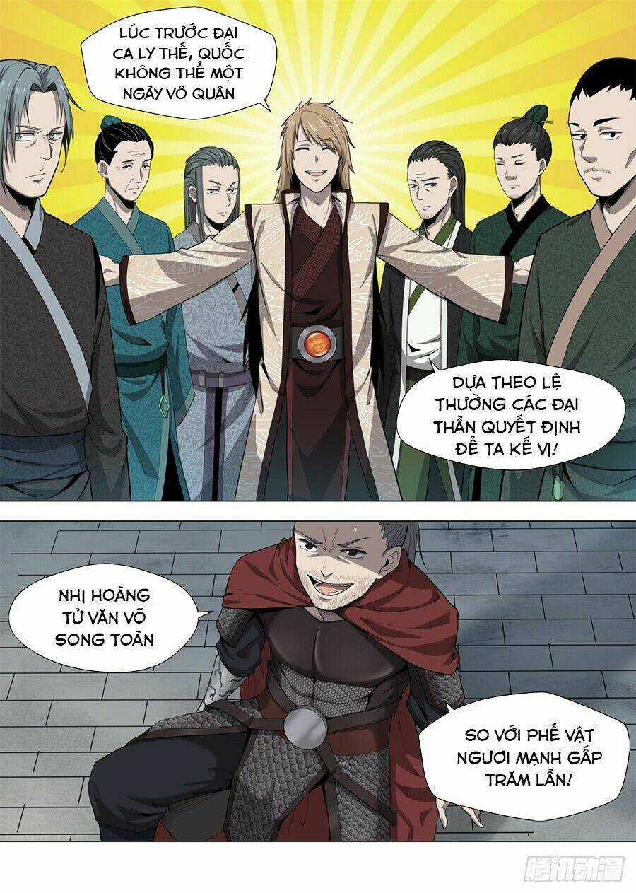 Chí Tôn Cuồng Đế Hệ Thống Chapter 2 trang 14
