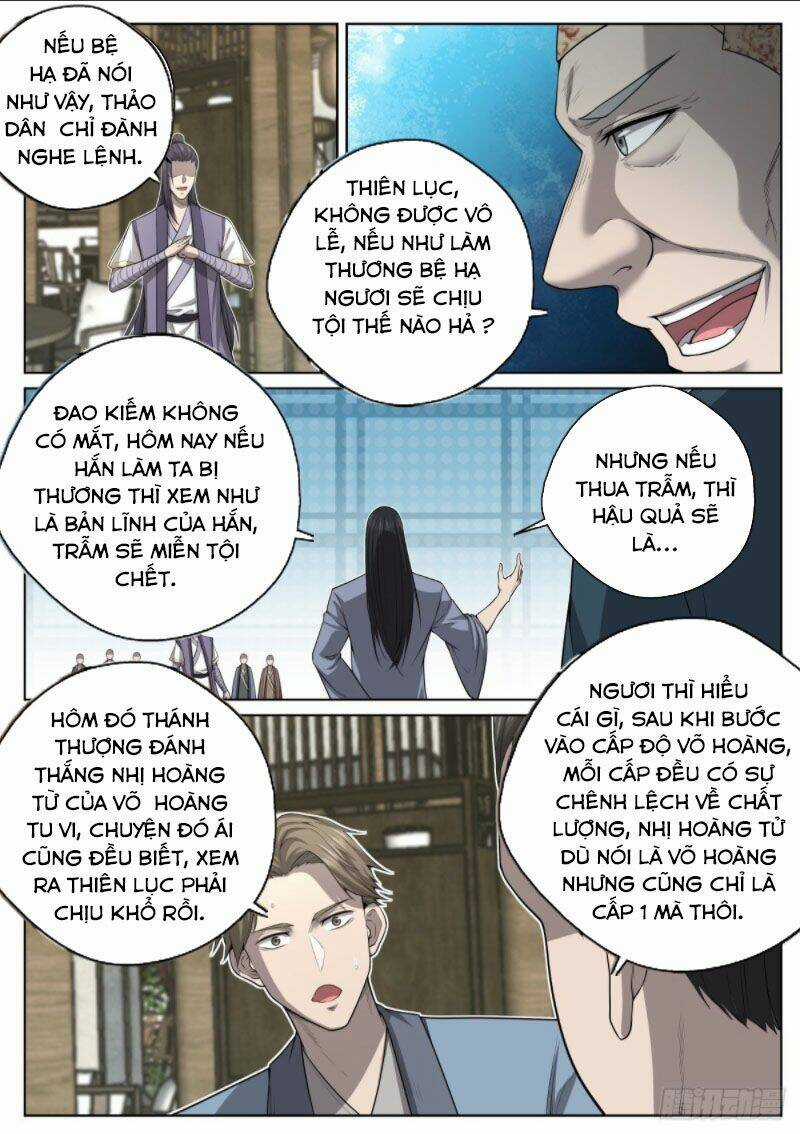Chí Tôn Cuồng Đế Hệ Thống Chapter 27 trang 1