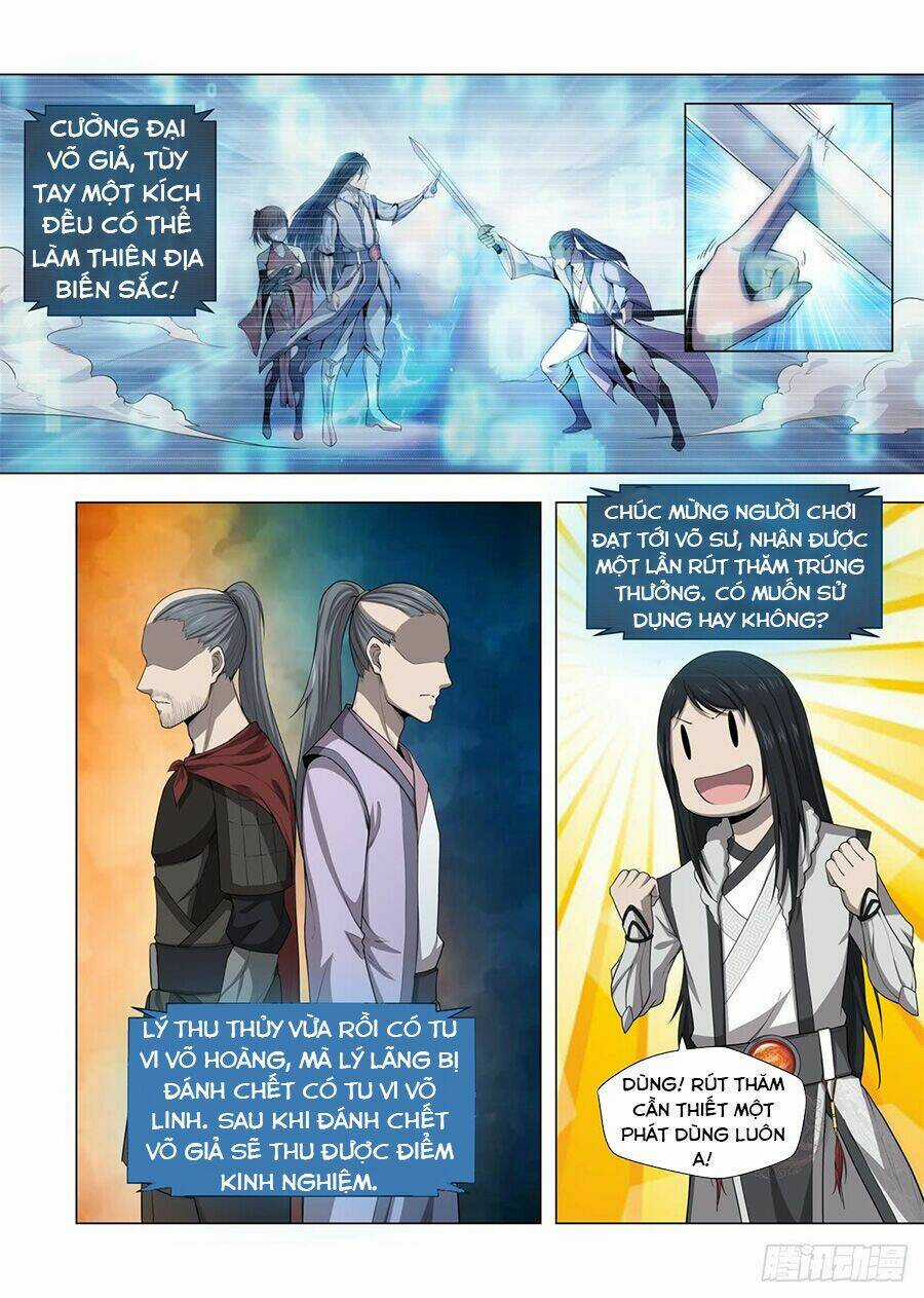 Chí Tôn Cuồng Đế Hệ Thống Chapter 3 trang 10