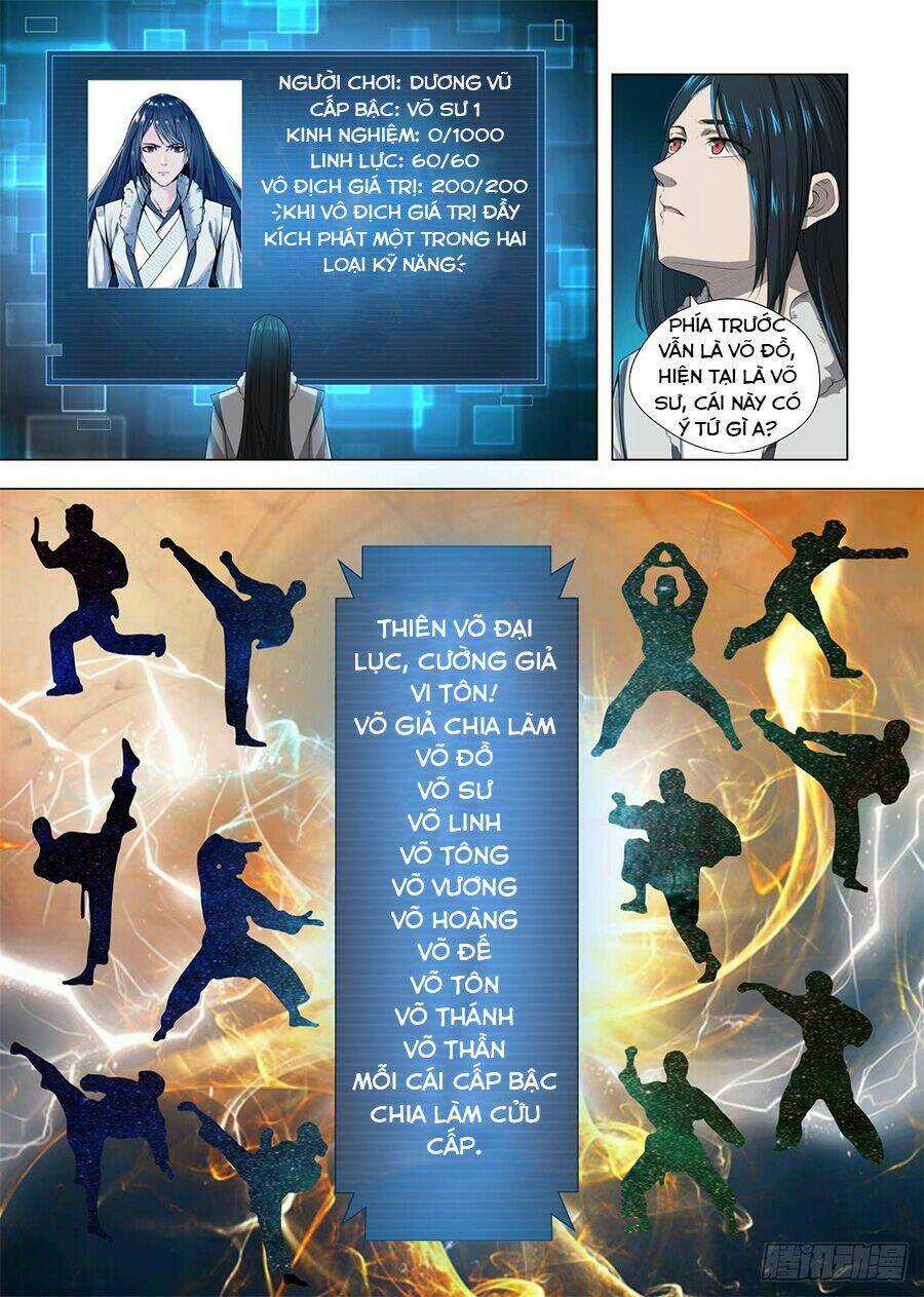 Chí Tôn Cuồng Đế Hệ Thống Chapter 3 trang 9