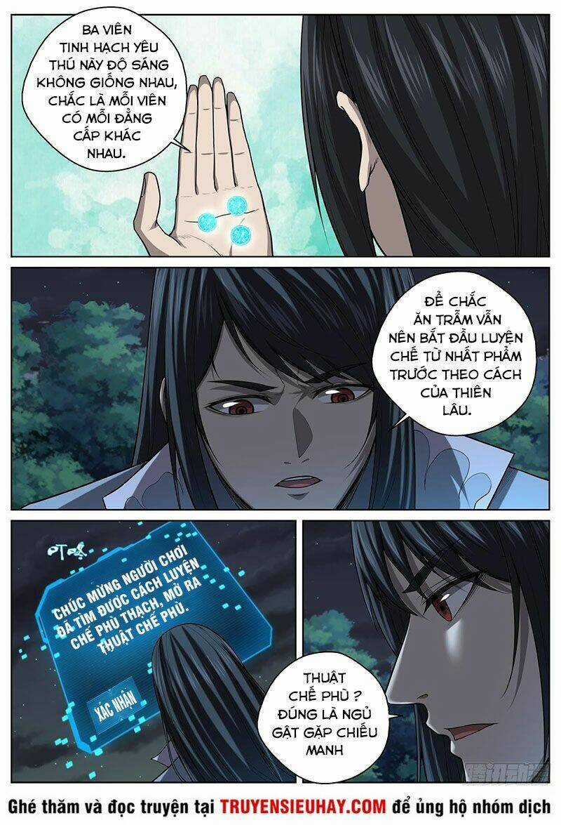 Chí Tôn Cuồng Đế Hệ Thống Chapter 35 trang 1