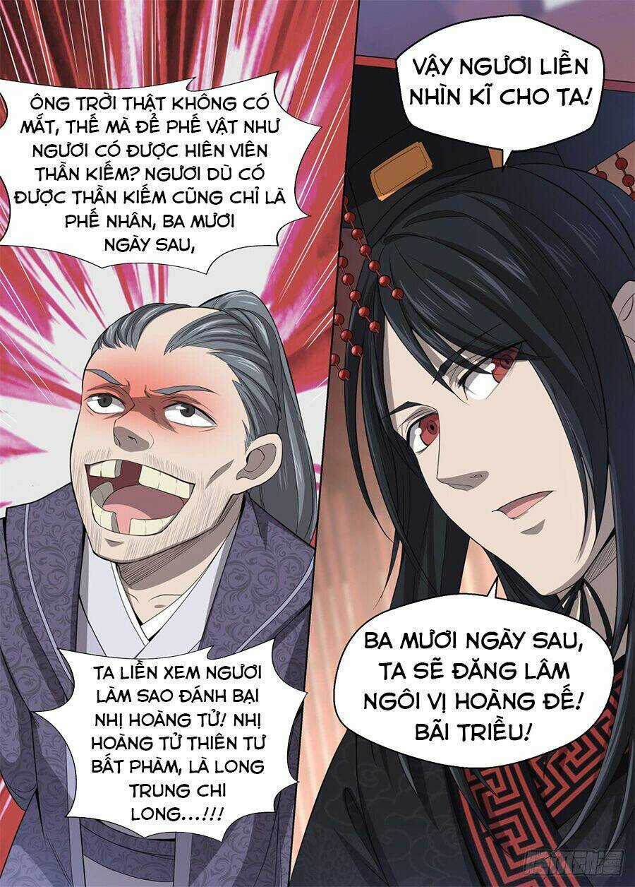 Chí Tôn Cuồng Đế Hệ Thống Chapter 4 trang 15