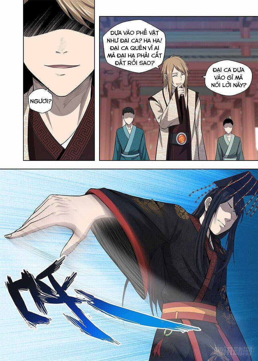 Chí Tôn Cuồng Đế Hệ Thống Chapter 4 trang 8