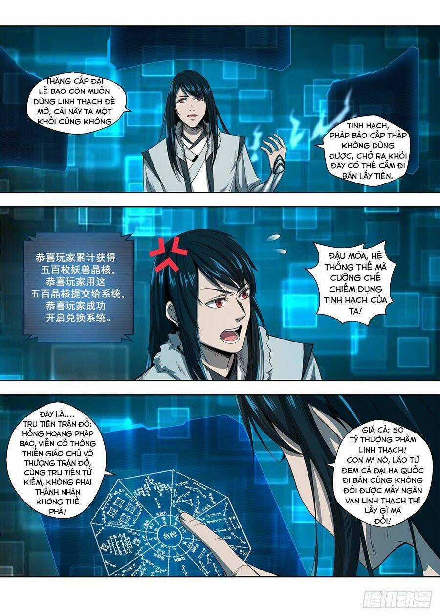 Chí Tôn Cuồng Đế Hệ Thống Chapter 5 trang 13