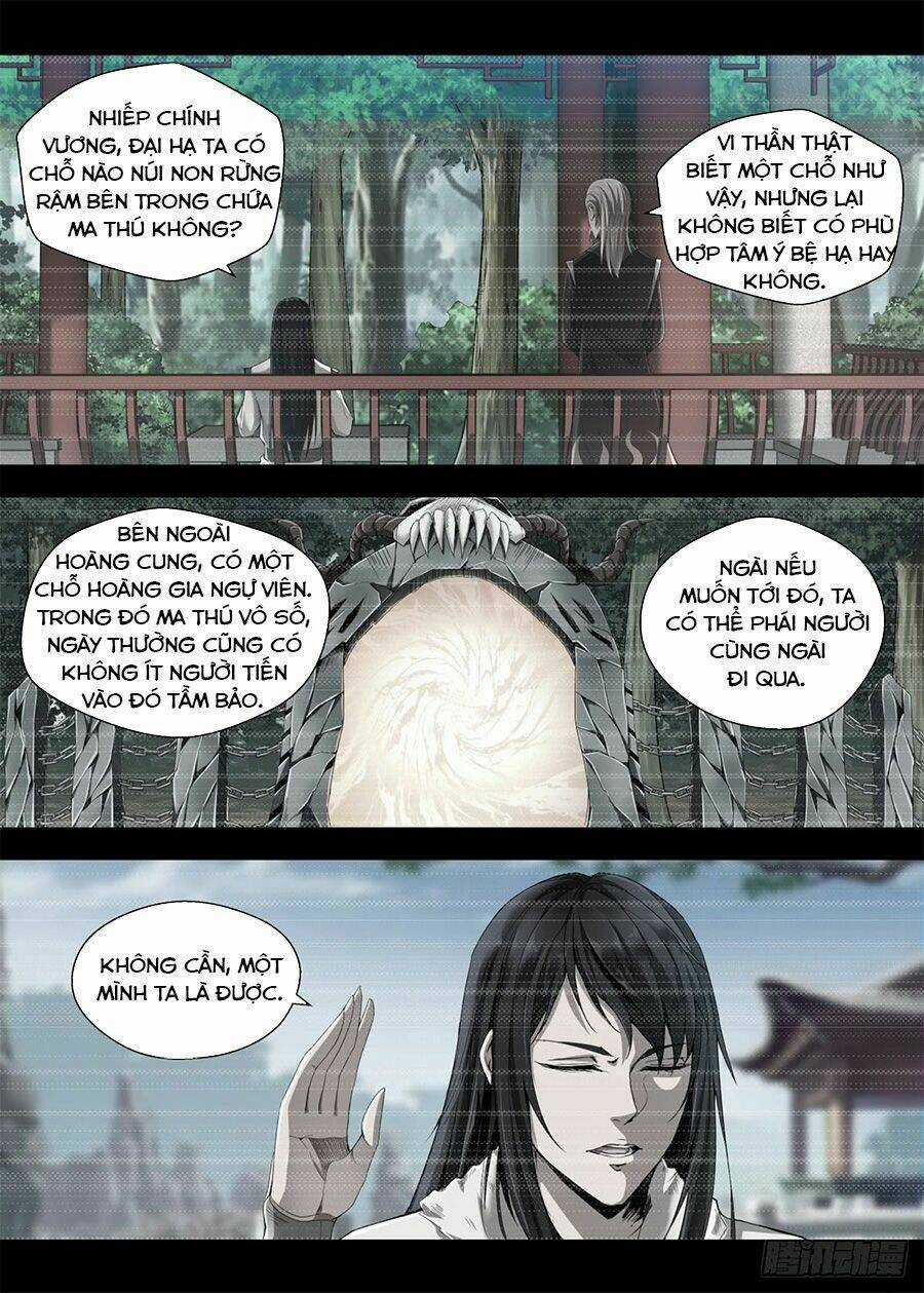 Chí Tôn Cuồng Đế Hệ Thống Chapter 5 trang 2