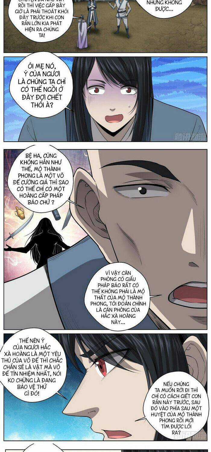 Chí Tôn Cuồng Đế Hệ Thống Chapter 57 trang 1