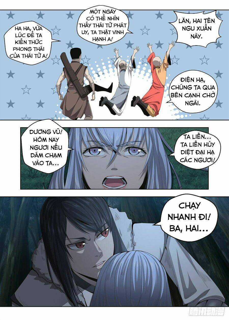 Chí Tôn Cuồng Đế Hệ Thống Chapter 7 trang 10