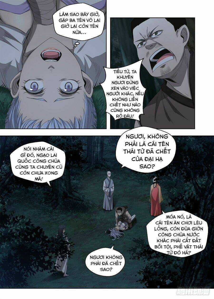 Chí Tôn Cuồng Đế Hệ Thống Chapter 7 trang 7