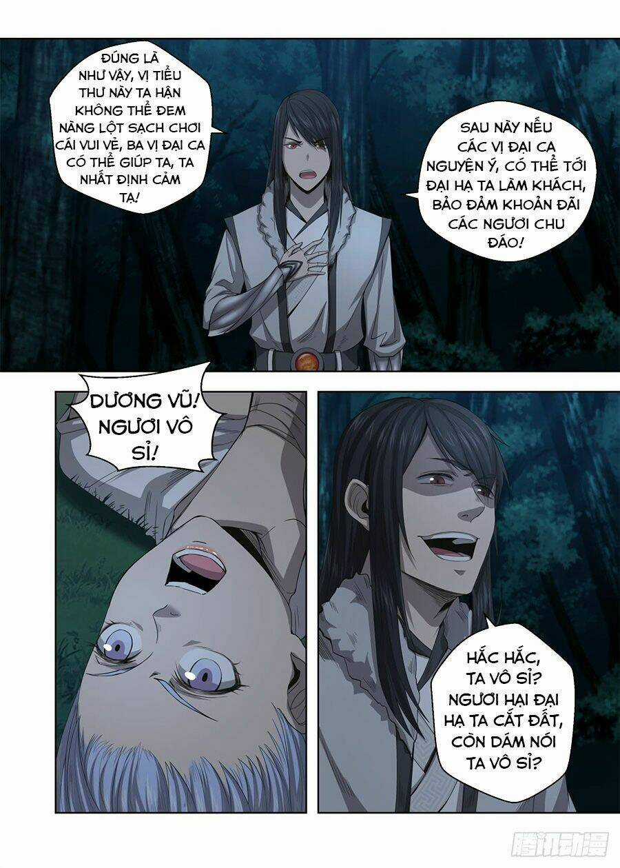 Chí Tôn Cuồng Đế Hệ Thống Chapter 7 trang 8