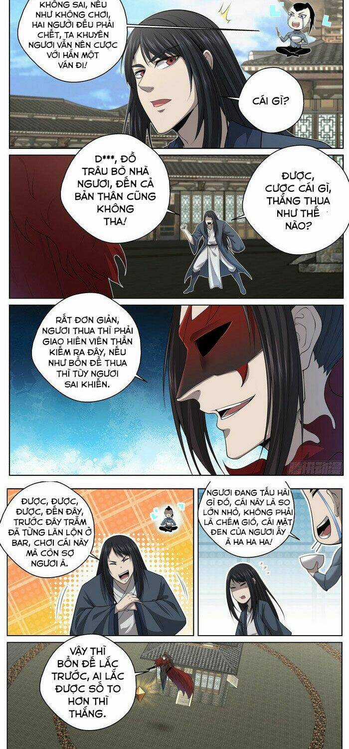 Chí Tôn Cuồng Đế Hệ Thống Chapter 72 trang 2