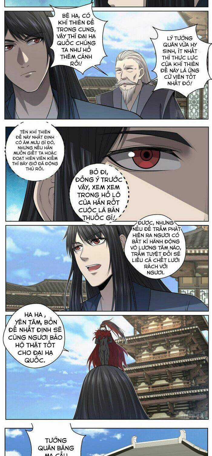 Chí Tôn Cuồng Đế Hệ Thống Chapter 72 trang 7