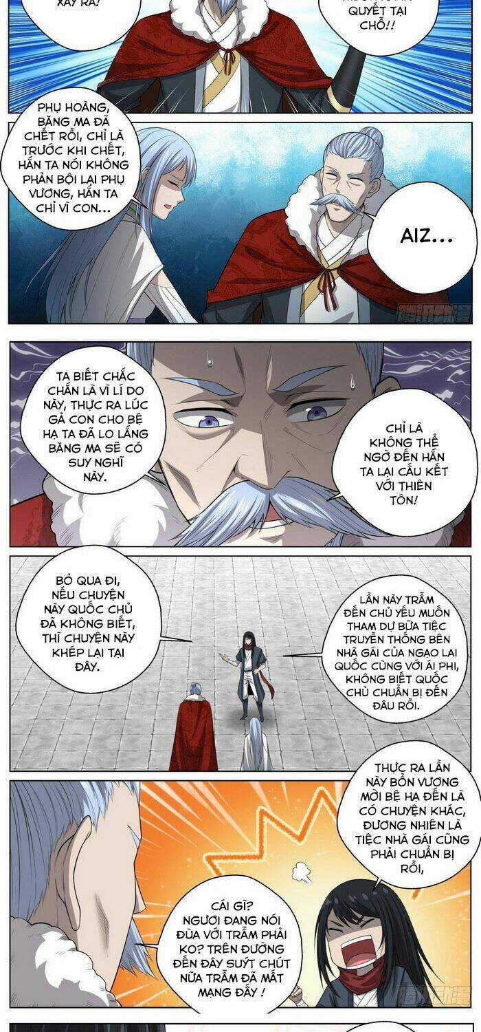Chí Tôn Cuồng Đế Hệ Thống Chapter 76 trang 1