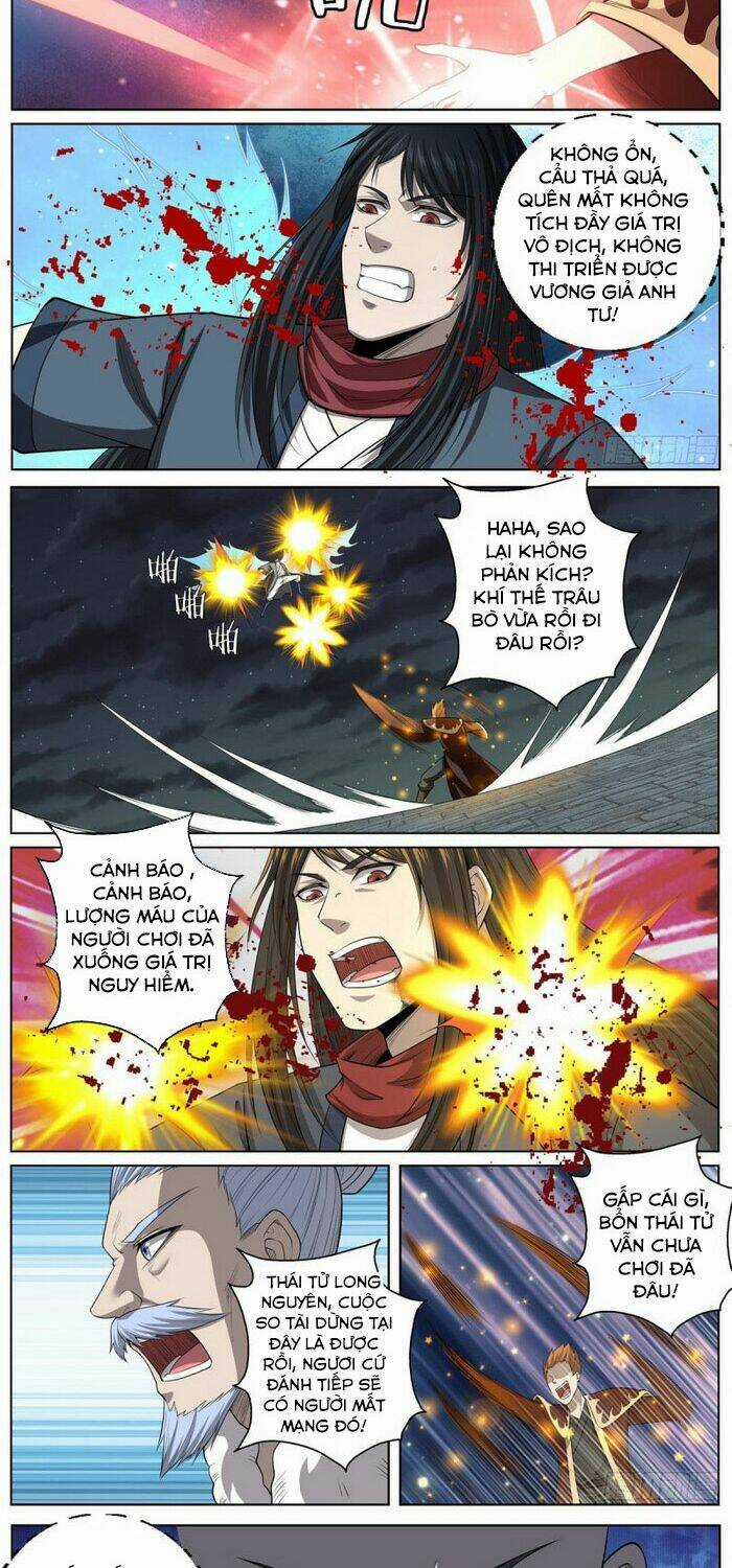 Chí Tôn Cuồng Đế Hệ Thống Chapter 78 trang 3