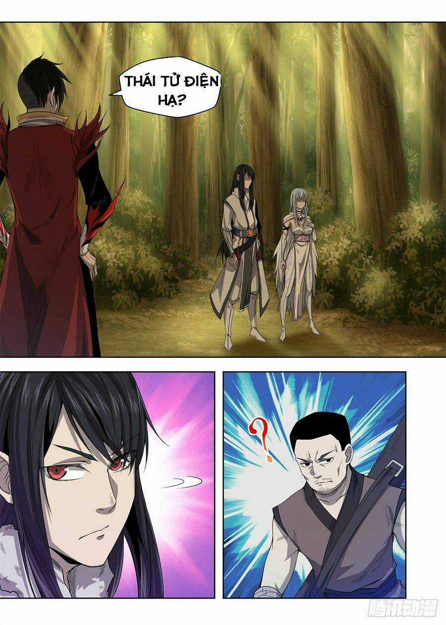 Chí Tôn Cuồng Đế Hệ Thống Chapter 8 trang 11