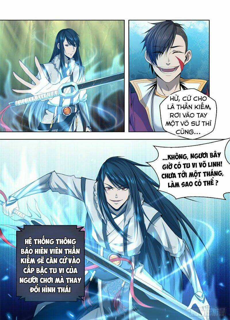 Chí Tôn Cuồng Đế Hệ Thống Chapter 9 trang 8