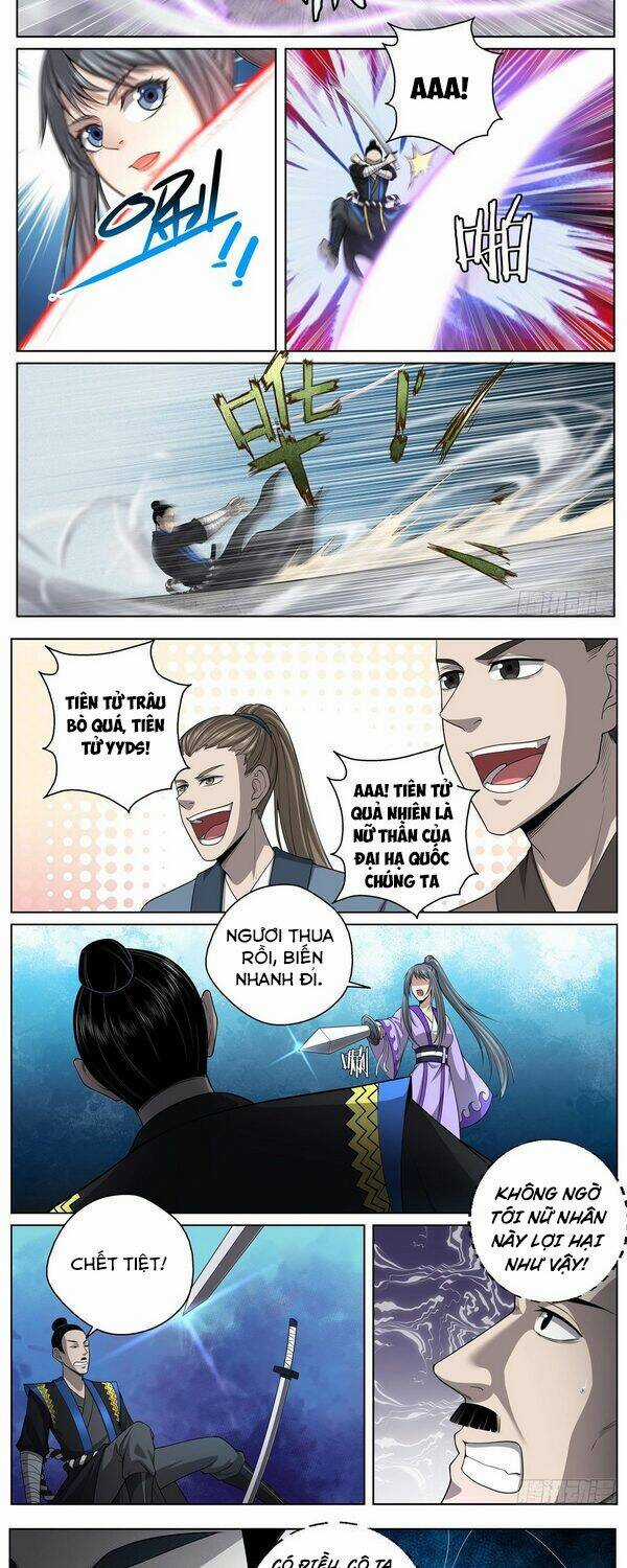 Chí Tôn Cuồng Đế Hệ Thống Chapter 91 trang 3