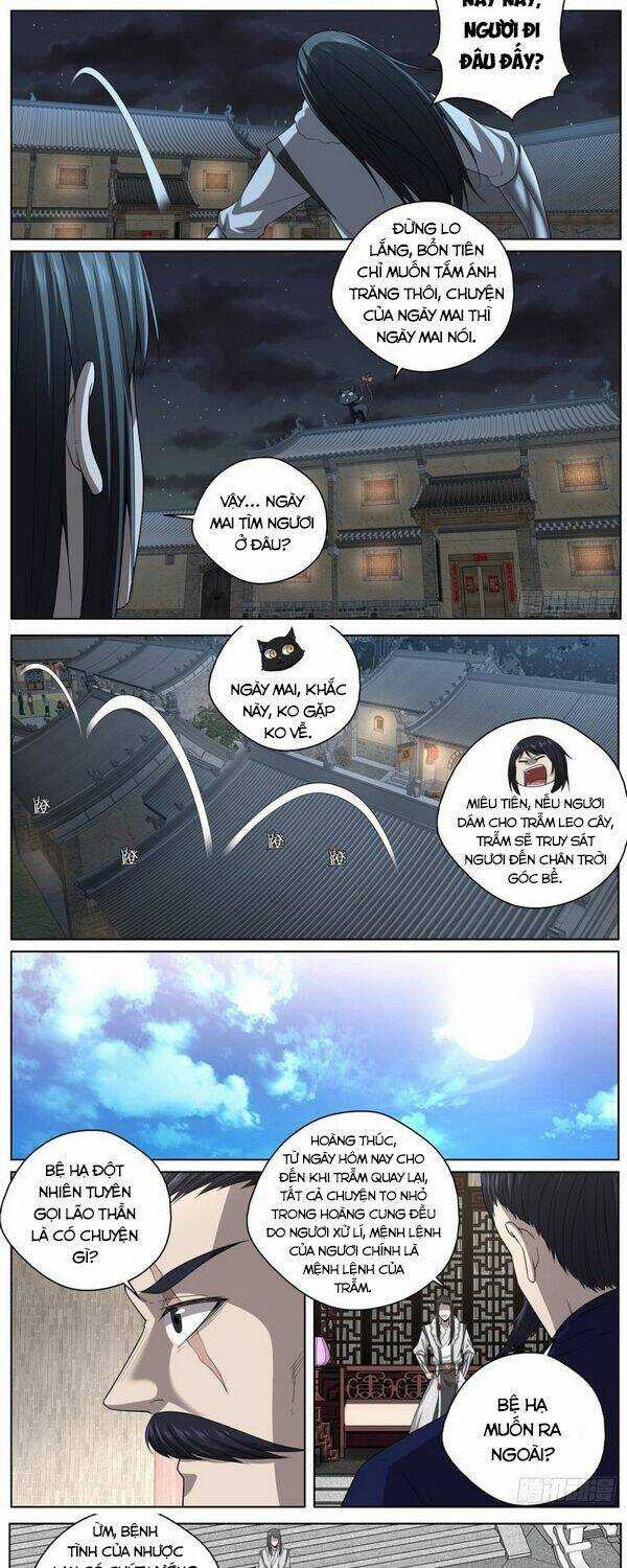 Chí Tôn Cuồng Đế Hệ Thống Chapter 98 trang 3